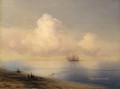 calm sea 1876 Romantic Ivan Aivazovsky Russian